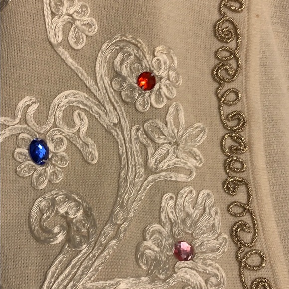 HOLT RENFREW cardigan. Size Medium. - Picture 2 of 3